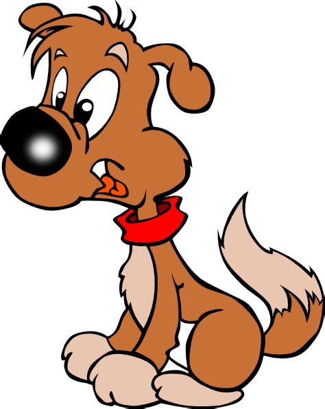 Puppy Cartoon Clip Art at Clker.com - vector clip art online, royalty