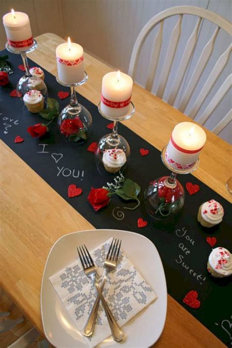 Give the day of hearts meaning by sharing it with the one you love. 16 Romantic Ideas for Valentine's Day Decoration ...
