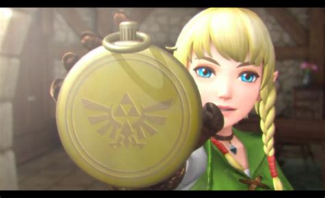 Female Link Linkle Introduced To Hyrule Warriors Legends Mxdwn Games