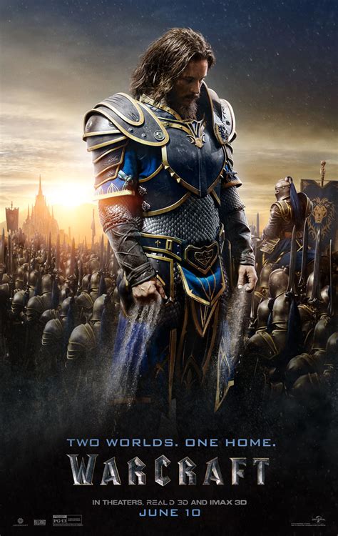 Тоби кеббелл, роберт казински, клэнси браун и др. Warcraft Movie Poster - Warcraft (2016) Photo (39526371 ...