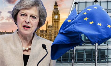 eu warning theresa may ‘tells ministers to prepare for hard brexit uk news uk