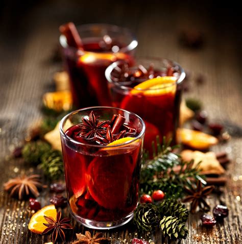 Punch de Noël au whisky