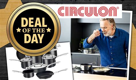 Deal Of The Day Save £380 Off Circulon Cookware With Black Friday Sale
