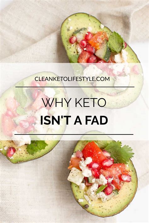 Es werden rezepte mit fleisch, fisch, vegetarische und auch vegane rezepte geben. Why the Keto Diet Isn't a Fad | Clean Keto Lifestyle