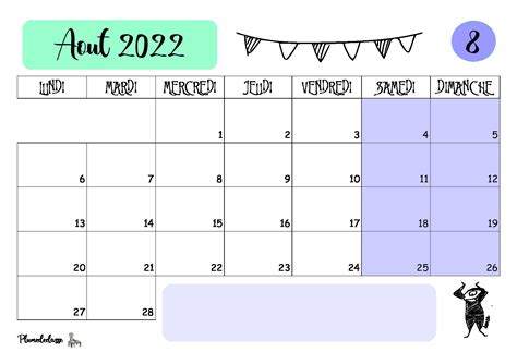 Calendrier Mensuel 2022 2023 Pour Les Enseignants La Salle Des Maitres