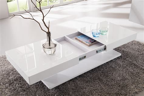 Dans le magasin maison cdiscount bien sûr ! table basse blanc laqué pas cher | Idées de Décoration ...