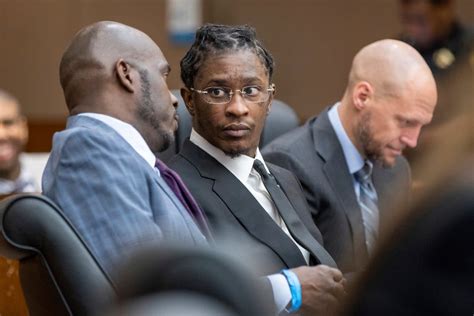 Young Thug Trial Judge Rips Lawyers In Ysl Rico Case