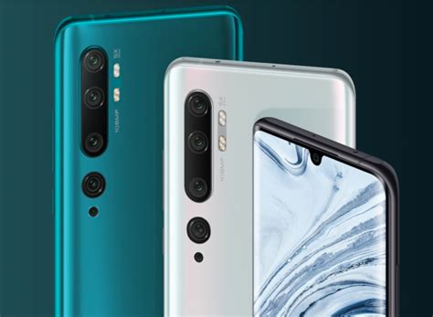 List of mobile devices, whose specifications have been recently viewed. Xiaomi's Mi Note 10 Family: World's First Smartphones with ...