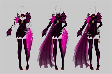 Outfit Design 202 Closed By Lotuslumino On Deviantart