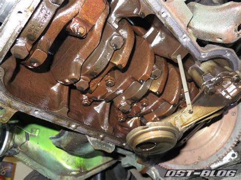 Und weshalb soll das nun den motor reinigen? Wenn man erstmal anfängt... | OST-Blog