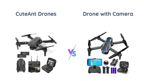 Comparing Cuteant Drones Vs Loiley Drones Which One Is The Best
