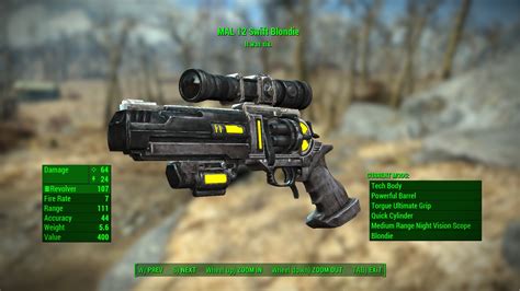 Fallout 4 Revolvers Mod Peatix