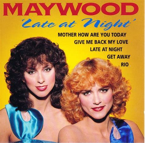 Late At Nighthet Beste Van Maywood Maywood Cd Album