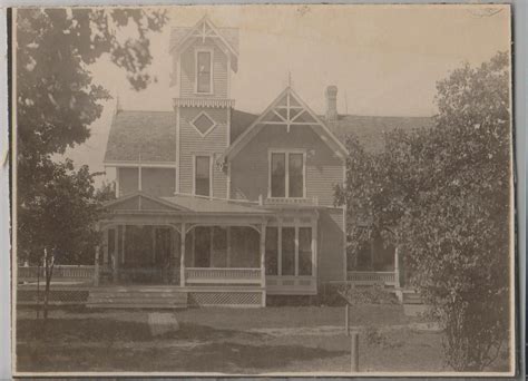 The Burwell House Minnetonka Mills Minnesota 1883 From Hennepin
