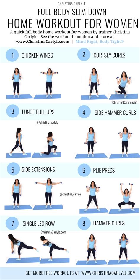 Home Workout For Women To Burn Fat And Get Fit At Home Fat Burning