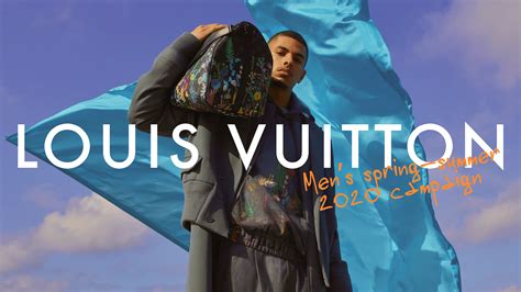 Louis Vuitton — Promo Site For Spring Summer Campaign On Behance