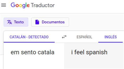 El traductor de Google, la última víctima del delirio 'indepe'