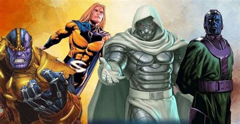 20 Most Powerful Marvel Characters Of All Time Ranked