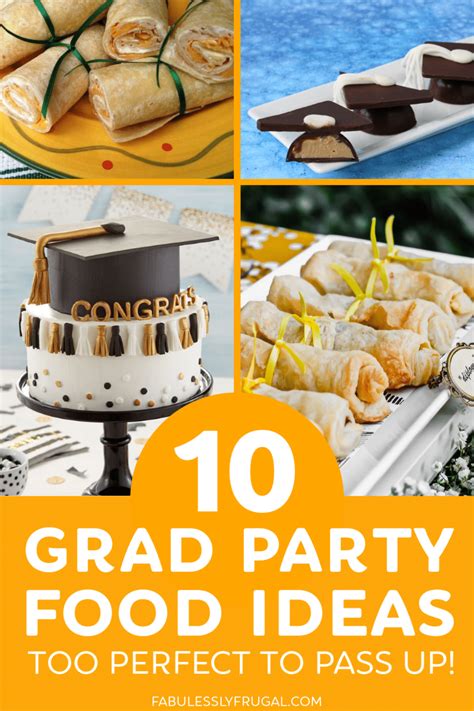 At a party, you want to make it as easy as possible for your guests to mingle and move around. 10 Easy Graduation Party Food Ideas in 2020 | Graduation party foods, Best party food, Party ...