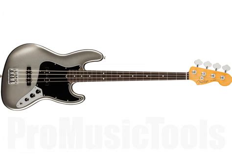 Fender American Professional Ii Jazz Bass Rw Mercury Promusictools