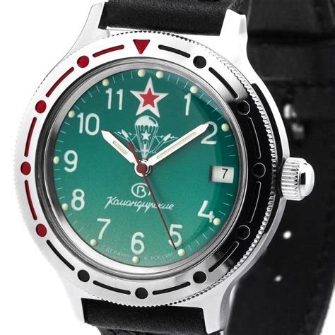 vostok military automatic watch komandirskie 2416 921307 russia cccp ₽ 19 326 44