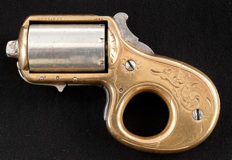 James Reid My Friend 22 Cal Knuckleduster Pistol Ct Firearms Auction