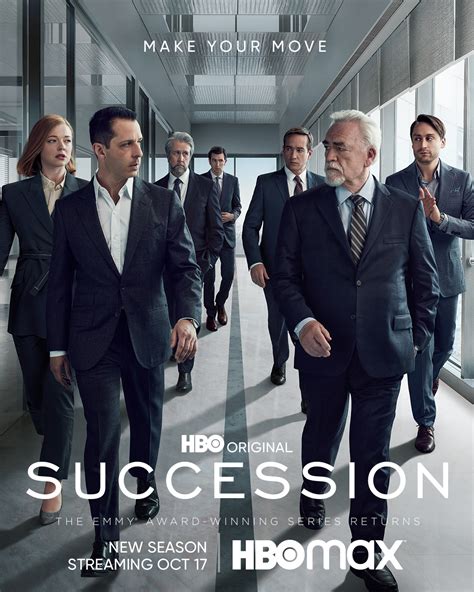 Official Succession S Poster R Hbomax