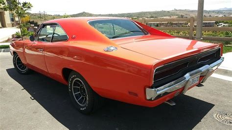 1969 Dodge Charger Fully Restored 440 Hp V8 Auto General Lee 69