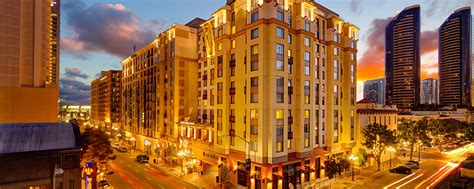 Hotels In San Diego Gaslamp Quarter Residence Inn San Diego Hotel