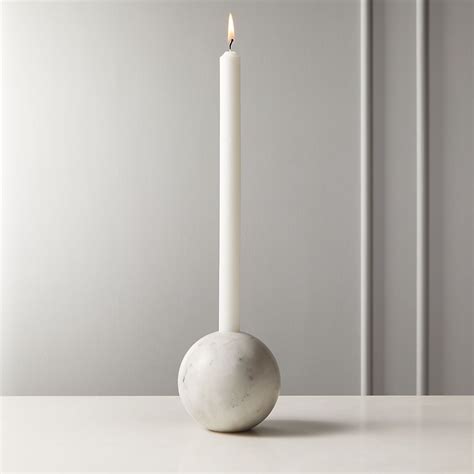 Unique Candle Holders: Taper, Pillar and Tea Light | CB2 | Unique candle holders, Candle holders 