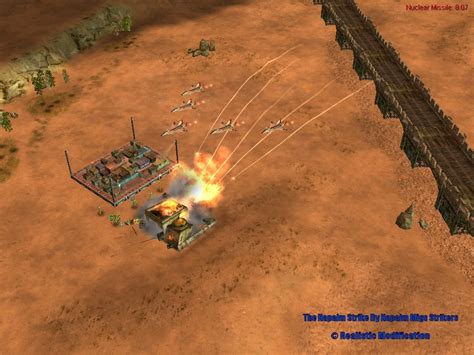 The Napalm Strike By Napalm Migs Strikers Image Command And Conquer