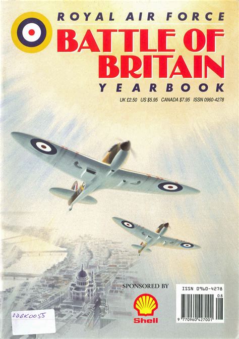 Battle Of Britain Year Book Rochester Avionic Archives