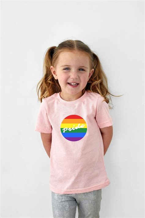 Lgbtq Rainbow Pride Flag Shirt Pride Ally Shirt Pride Etsy