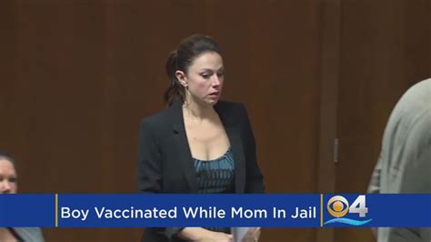 Jailed Mom Devastated That Her Son Was Vaccinated While She Was