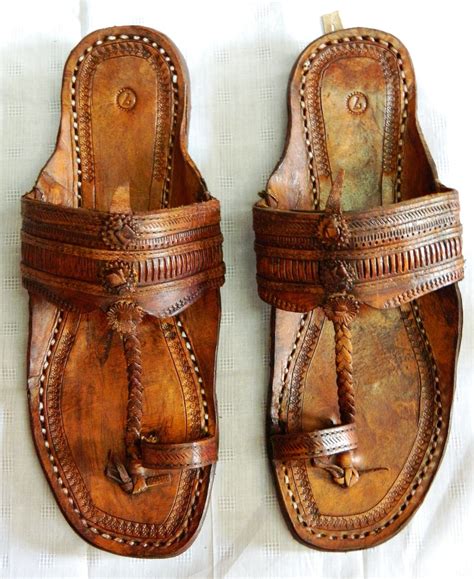 3 Kolhapuri Chappals Originated From Kolhapur A Southern District In