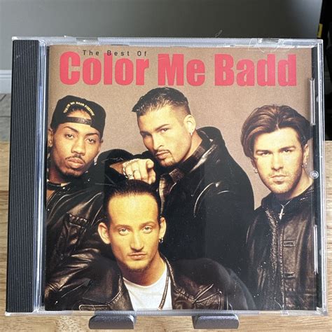 The Best Of Color Me Badd By Color Me Badd Cd Aug 2000 Giant Usa For Sale Online Ebay