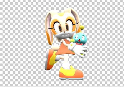 Cream The Rabbit Sonic Heroes Cream Cheese Sonic Advance 2 Png Clipart
