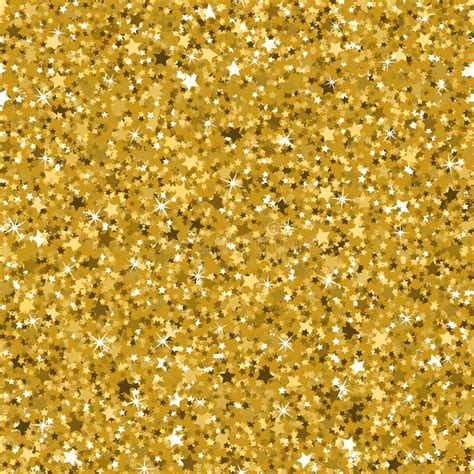 Seamless Yellow Gold Glitter Texture With Silver Diagonal Lines
