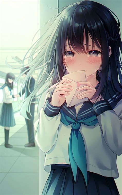 Anime Girl Crying Sad Anime Girl Manga Anime Girl Anime Girl