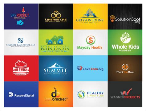 Create Innovative Business Name Brand Name Logo Design