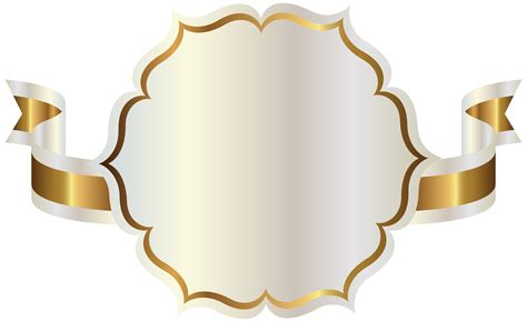 Golden Ribbon Png Image Transparent Png Arts