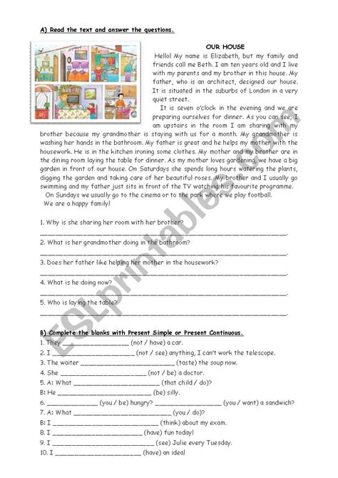Free Printable Grammar Worksheets