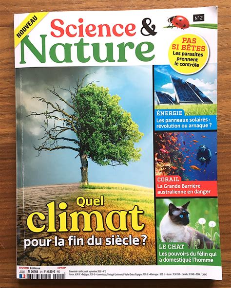 Science And Nature N°2 Juillet Septembre 2020 Faune Sauvage