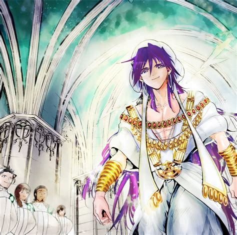 Magi The Labyrinth Of Magic Sinbad