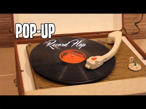 Big Joe Turner Flip Flop And Fly 1955 Presented By Pop Up Record Hop Youtube