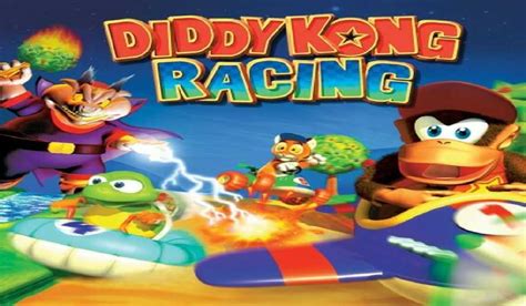 Diddy Kong Racing The Classic N64 Kart Game Worthy To Be On Switch