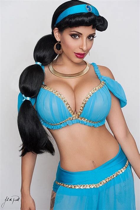 Sexy Cosplay Jasmine Girlmp3