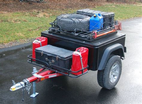 Homemade Off Road Trailers Both Models Are Designed To Handle The