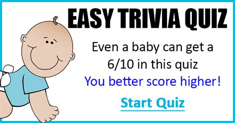 Easy Trivia Quiz For Everyone