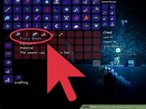 How to craft a chest in terraria? Terraria Water Walking Boots - Water Ionizer